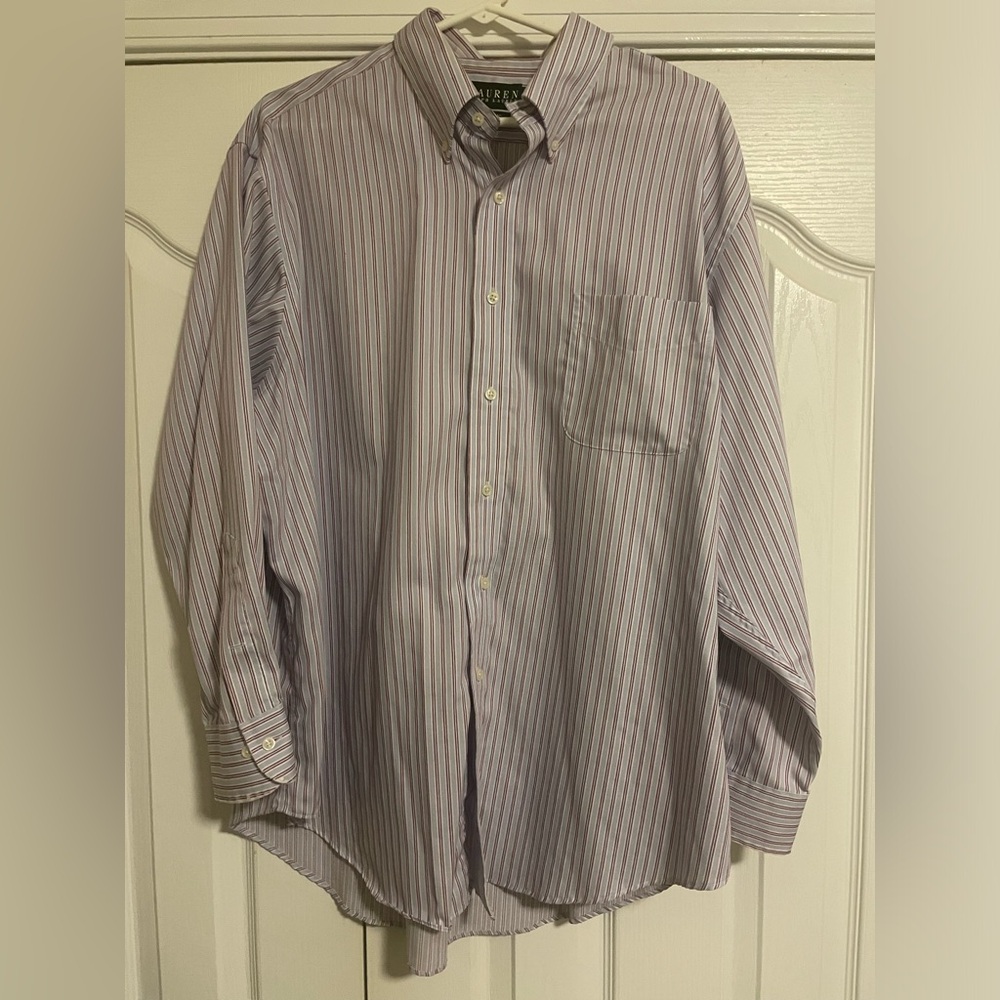 Lauren Ralph Lauren Mens Button Up Shirt